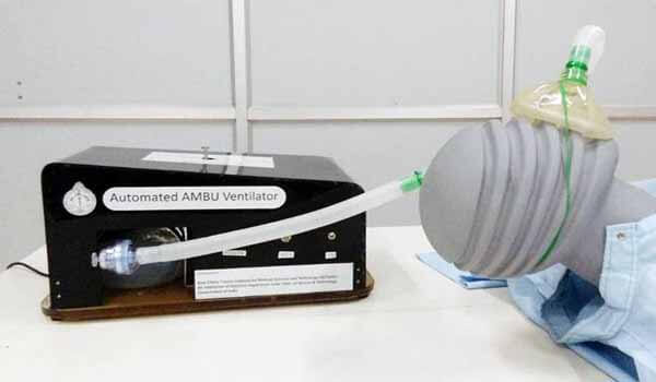 SCTIMST joined hands with Wipro 3D to develop automated ventilators